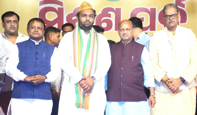 Jay Dholakia BJP candidate
