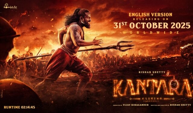 Kantara Chapter 1 English