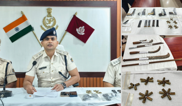 Dacoits Nabbed in Keonjhar
