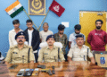 Koraput Police crackdown