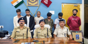 Koraput Police crackdown