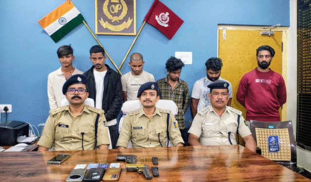 Koraput Police crackdown