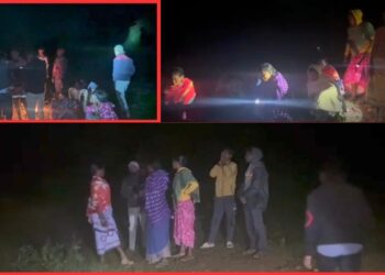 Lightning strike Koraput