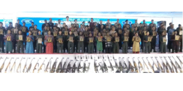 Bhupati Maoist Surrender