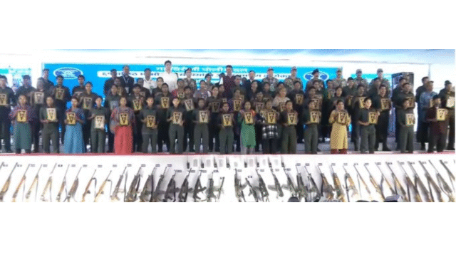 Bhupati Maoist Surrender