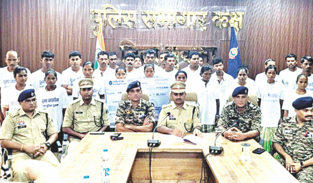 Maoists Surrendered