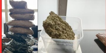 Bhubaneswar airport drug seizure