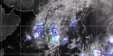 Cyclone Montha Impact