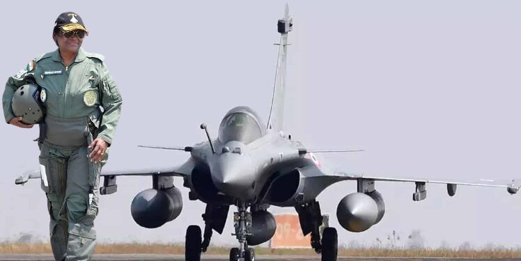 President Murmu Rafale Sortie