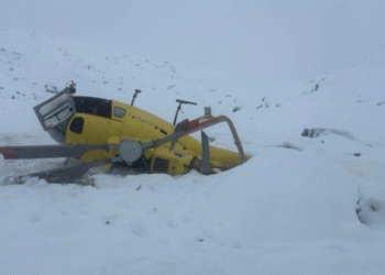 Rescue helicopter crash in Nepal
