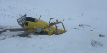 Rescue helicopter crash in Nepal