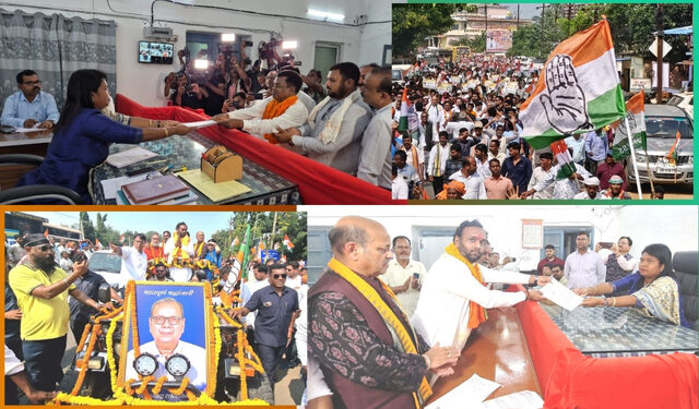 Nuapada by-election nominations