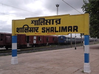Shalimar Station Upgrade