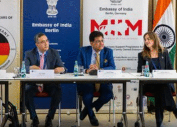 Piyush Goyal Germany Luxembourg trade