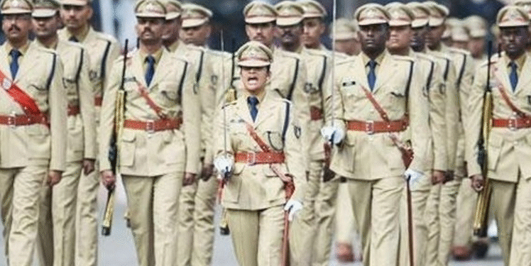 One Nation One Police Uniform