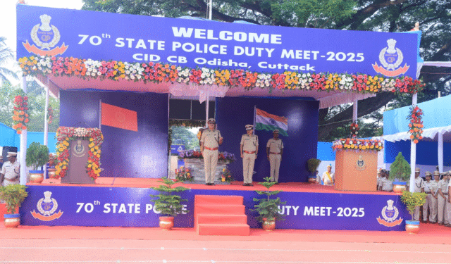 Odisha Police Duty Meet