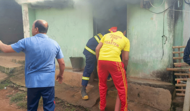 Fire Breaks Out
