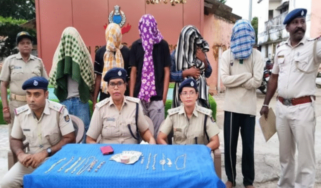 Muniguda theft case
