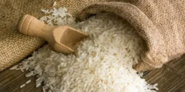 Odisha rice distribution