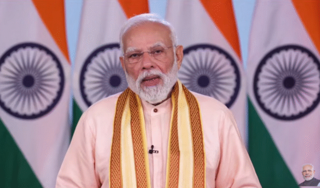 Rozgar Mela PM Modi address