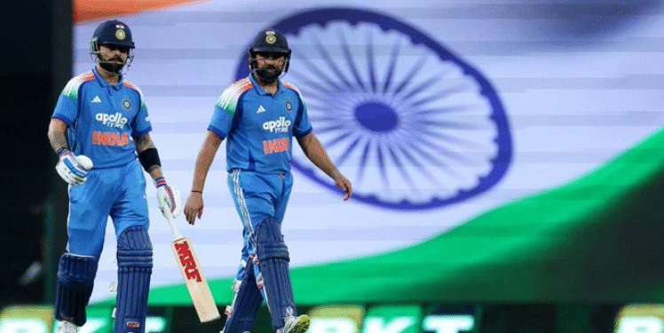 India Crushes Australia