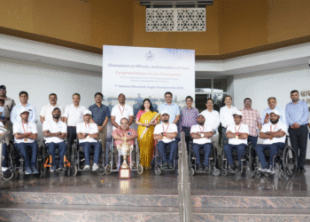 Odisha Wheelchair Rugby Team