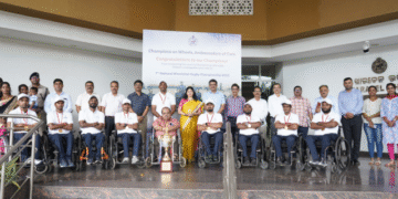 Odisha Wheelchair Rugby Team