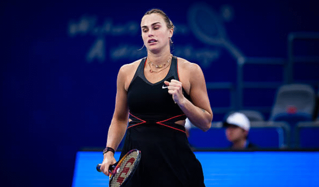 Sabalenka Wuhan Open