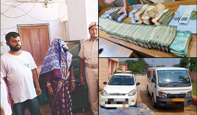 fake job racket Sambalpur