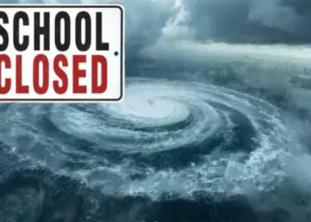Cyclone Montha school closures