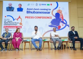 First-Ever Asian Table Tennis Team Championships Ignite Kalinga Stadium