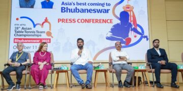 First-Ever Asian Table Tennis Team Championships Ignite Kalinga Stadium