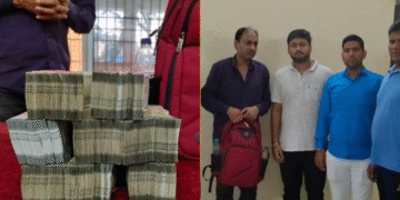 ₹90 lakh seized from train