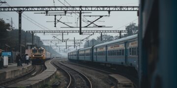 Cyclone Montha train cancellations