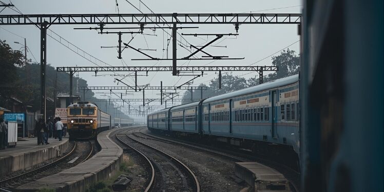 Cyclone Montha train cancellations