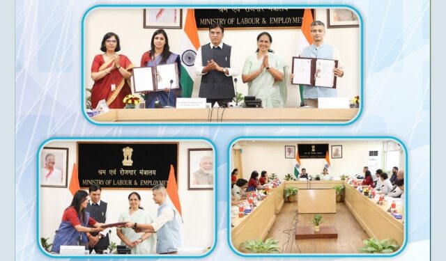 Zomato Labour Ministry job