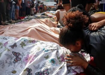 ‘Massacre in Rio’: 121 Killed in Brazil’s Deadly Police Raids Against Drug Gangs, UN Calls for Probe