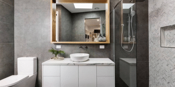modern bathroom tiles