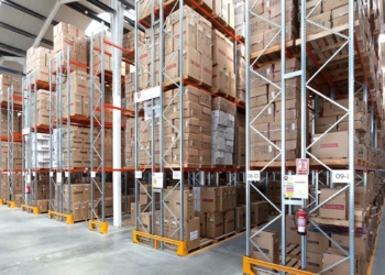Types of Industrial Warehouse Racking Systems and Their Uses
