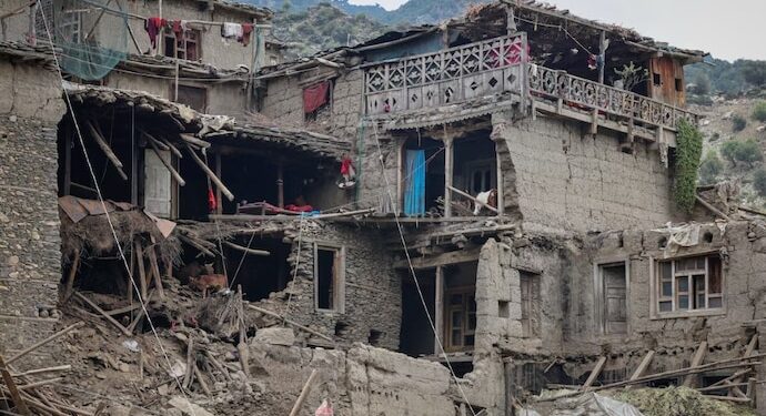 Afghanistan Earthquake