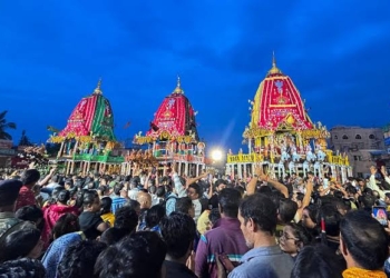 Puri Rath Yatra stampede