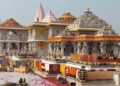 Ayodhya Ram Temple Flag-Hoisting