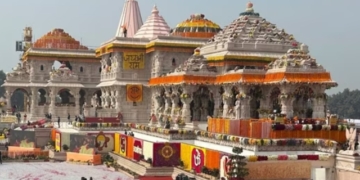 Ayodhya Ram Temple Flag-Hoisting