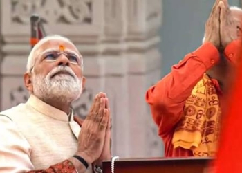“Centuries-Old Wounds Are Healing”: PM Modi Hoists Dharma Flag at Ayodhya Ram Temple