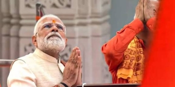 “Centuries-Old Wounds Are Healing”: PM Modi Hoists Dharma Flag at Ayodhya Ram Temple