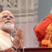 “Centuries-Old Wounds Are Healing”: PM Modi Hoists Dharma Flag at Ayodhya Ram Temple