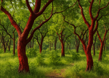 Red Sanders conservation Odisha