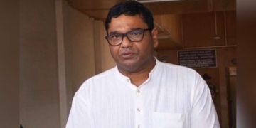 Debashish Samantaray Resigns