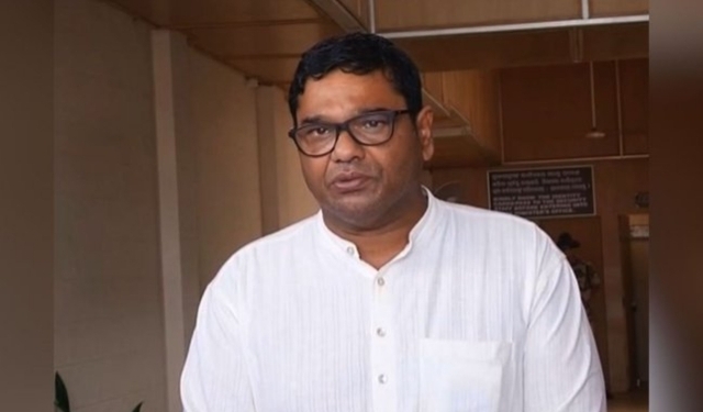 Debashish Samantaray Resigns