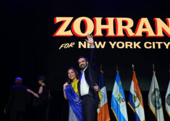 Dhoom Machale: Zohran Mamdani ends powerful NYC mayor victory speech with famous Bollywood track